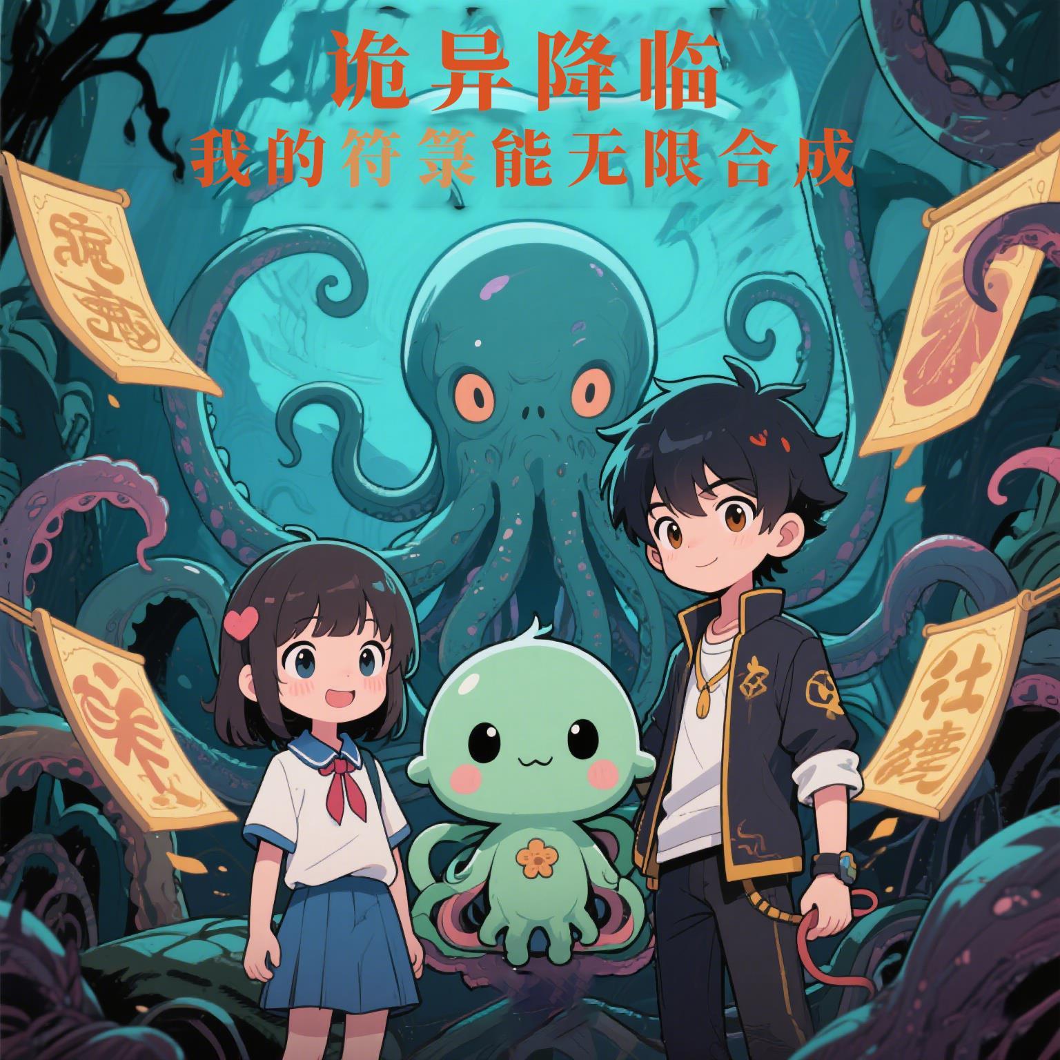 诡异降临到我身边好看吗