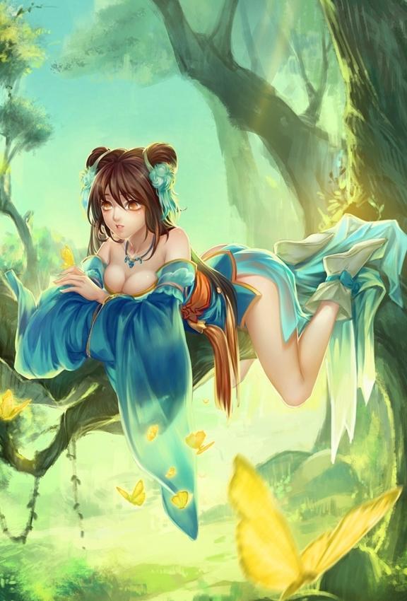 花千骨和杀千陌图片